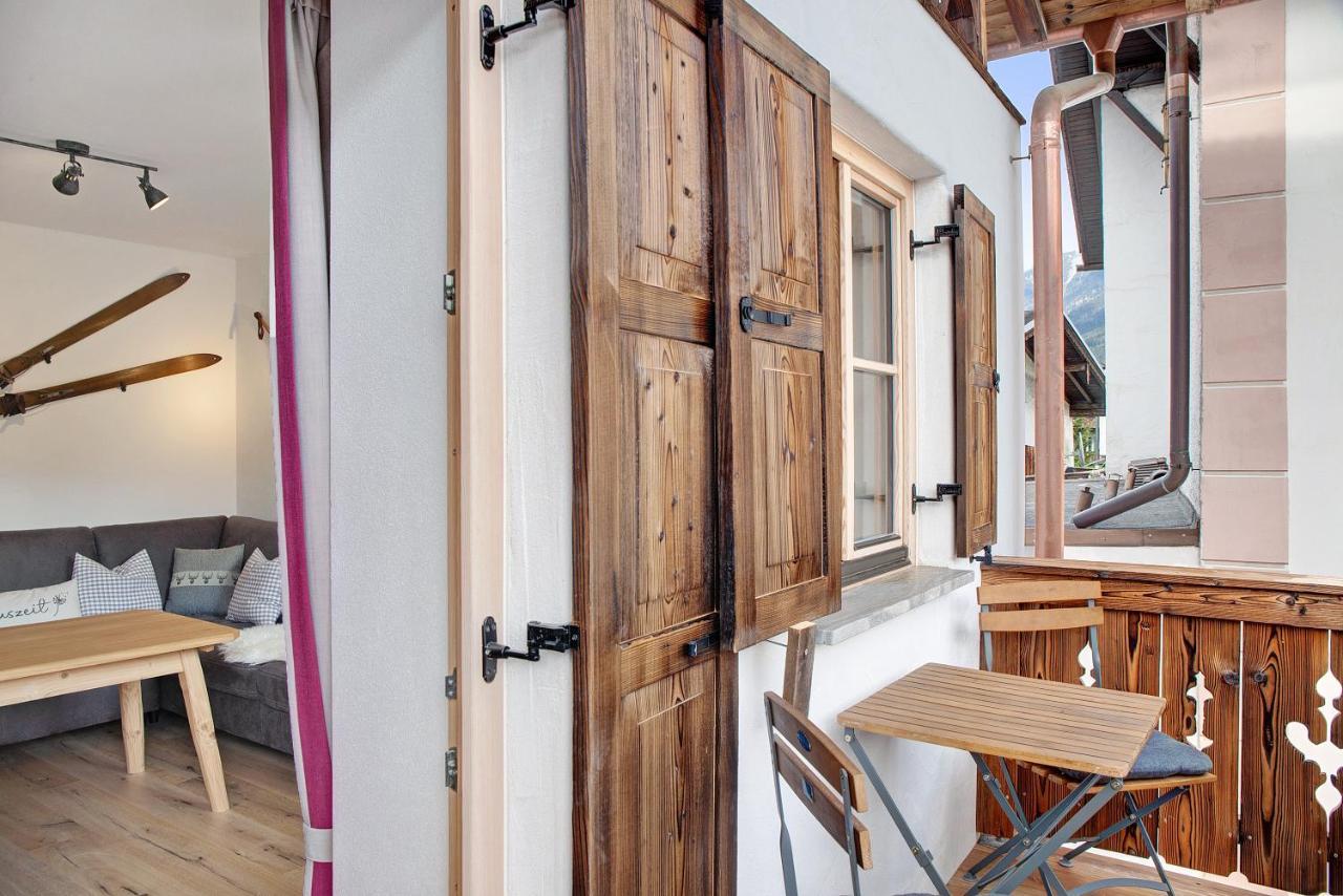 Dreitorspitz Daire Garmisch-Partenkirchen Dış mekan fotoğraf