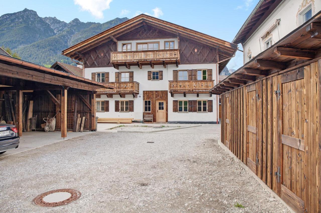 Dreitorspitz Daire Garmisch-Partenkirchen Dış mekan fotoğraf