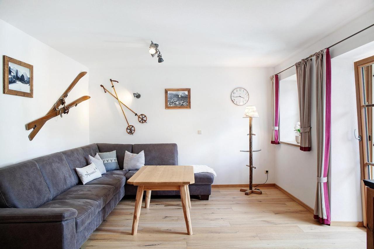 Dreitorspitz Daire Garmisch-Partenkirchen Dış mekan fotoğraf
