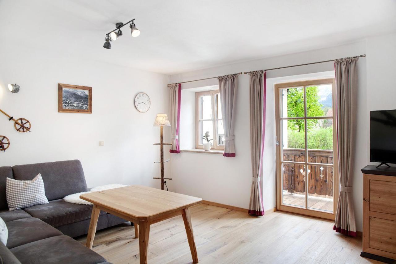 Dreitorspitz Daire Garmisch-Partenkirchen Dış mekan fotoğraf