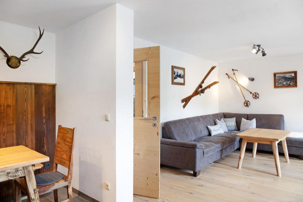 Dreitorspitz Daire Garmisch-Partenkirchen Dış mekan fotoğraf