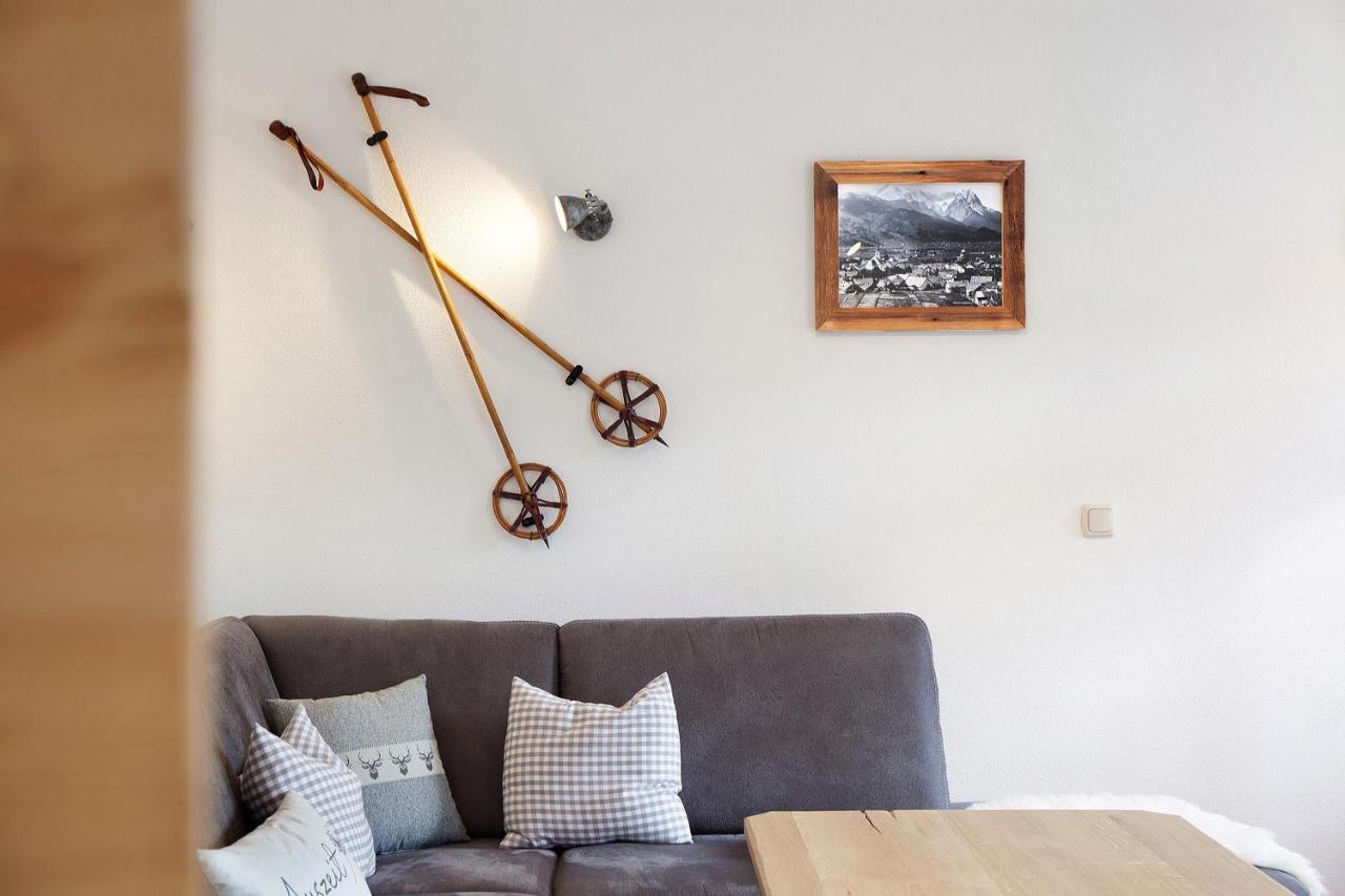 Dreitorspitz Daire Garmisch-Partenkirchen Dış mekan fotoğraf