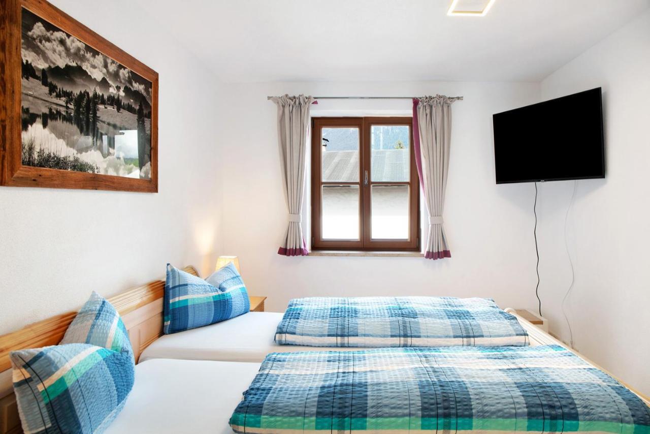 Dreitorspitz Daire Garmisch-Partenkirchen Dış mekan fotoğraf