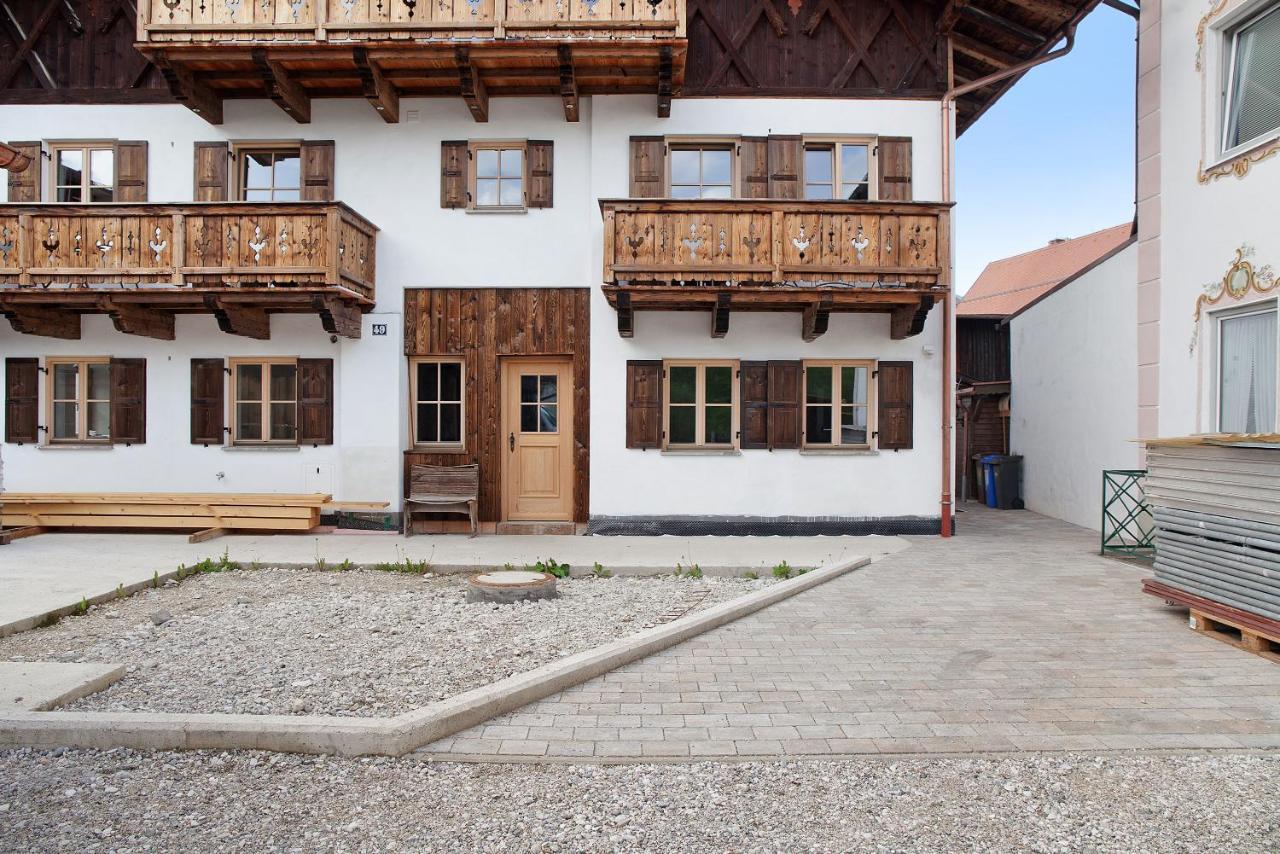 Dreitorspitz Daire Garmisch-Partenkirchen Dış mekan fotoğraf