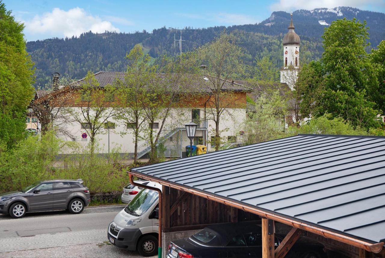 Dreitorspitz Daire Garmisch-Partenkirchen Dış mekan fotoğraf